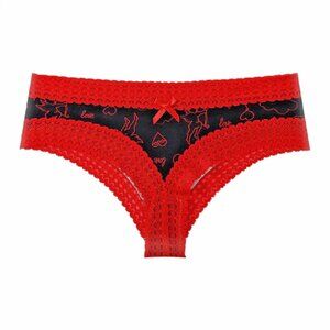 Splendies Cheeky Panties Cupid's Revenge Heart Valentine NWT